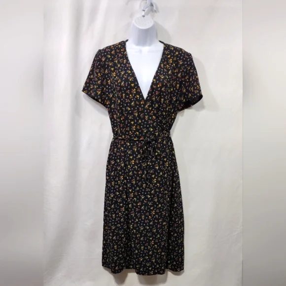 90s peasant dress 90s Embroidered Peasant Dress main image 1
